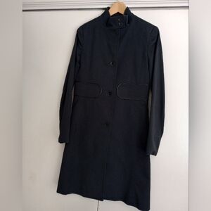 BLACK COAT-VIA SPIGA